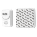 Hot sale multi family doorbell self-powered house smart door bell for bedroom